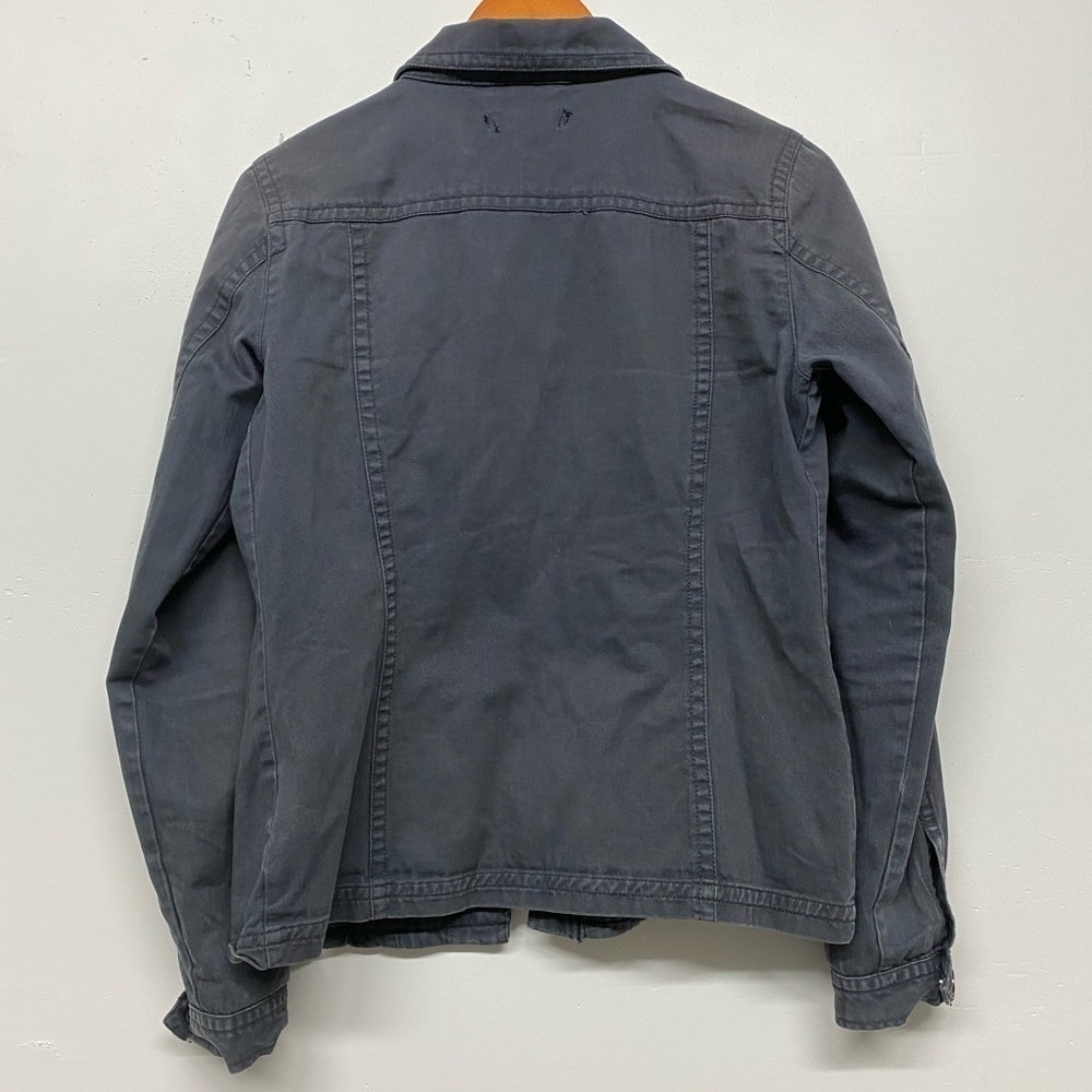 FOX Racing Denim Jacket, Grey, S - Picture 4 of 7